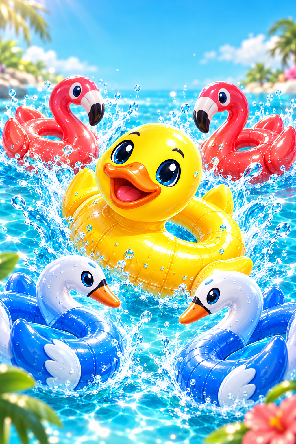 Arte promocional de Pool Party