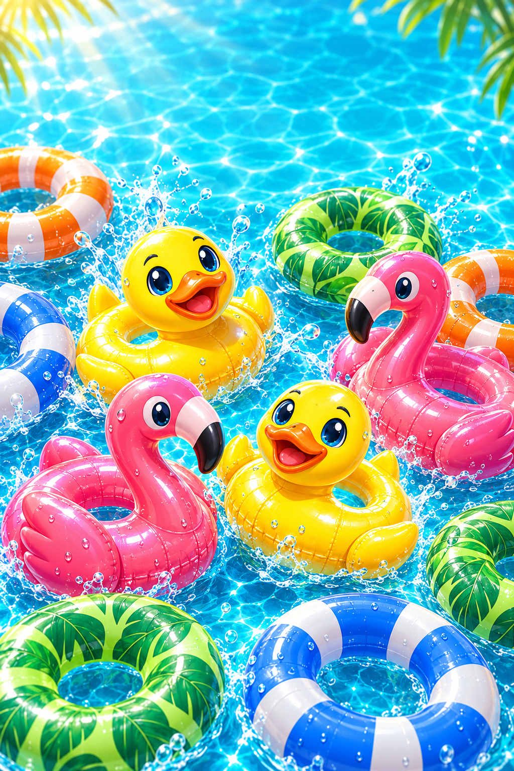 Arte promocional de Pool Party: Desafía tu récord